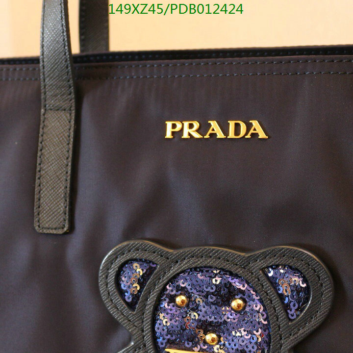 Prada Bag-(Mirror)-Handbag-,Code: PDB012424,$:149USD