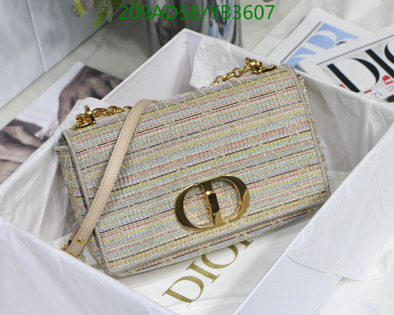 Dior Bags -(Mirror)-Caro-,Code: YB3607,$: 209USD