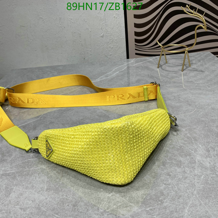 Prada Bag-(4A)-Triangle-,Code: ZB1627,$: 89USD