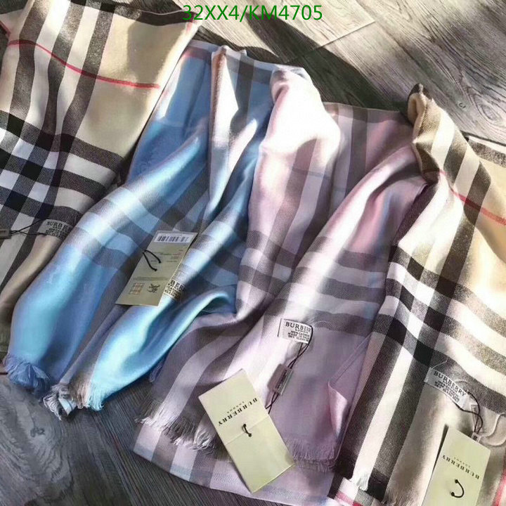 Scarf-Burberry, Code: KM4705,$: 32USD