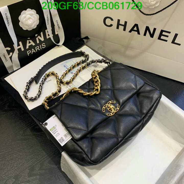 Chanel Bags -(Mirror)-Diagonal-,Code: CCB061729,$: 209USD