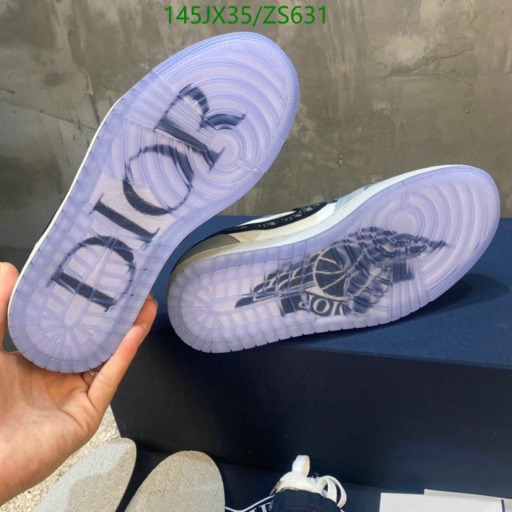 Men shoes-Dior, Code: ZS631,$: 145USD