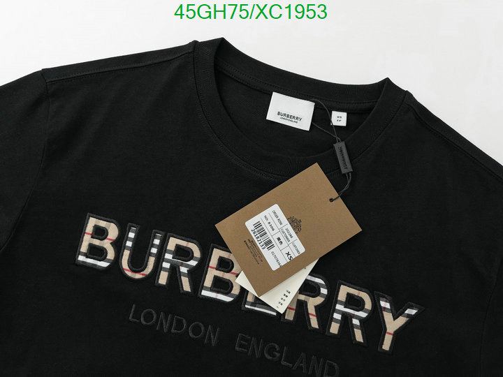 Clothing-Burberry, Code: XC1953,$: 45USD