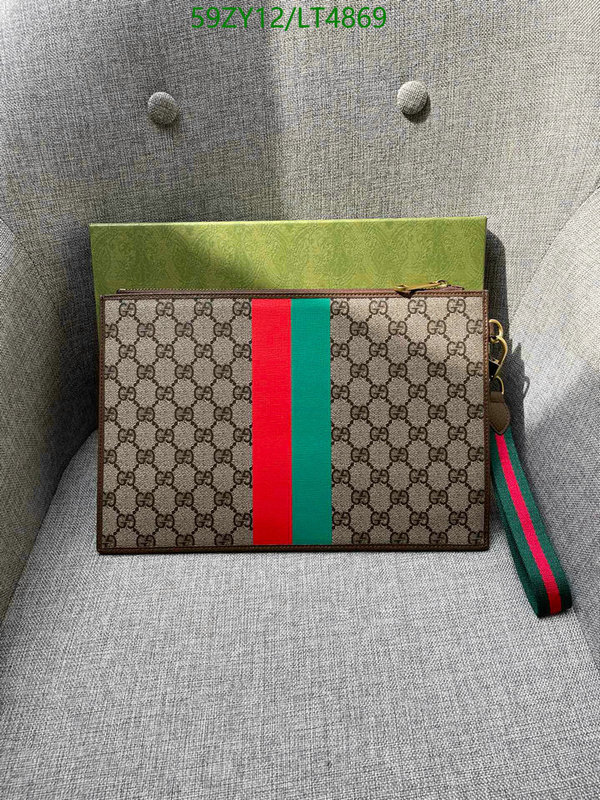 Gucci Bag-(4A)-Wallet-,Code: LT4869,$: 59USD