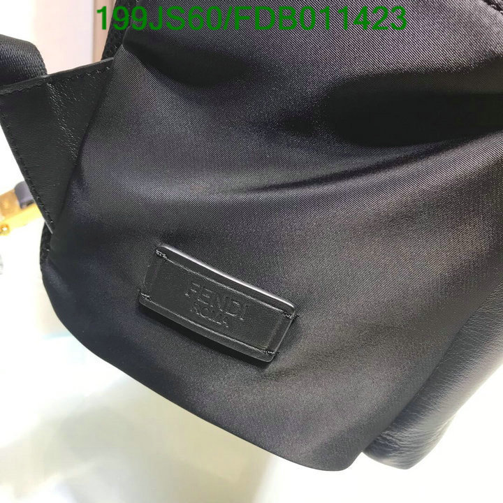 Fendi Bag-(Mirror)-Backpack-,Code: FDB011423,$: 199USD