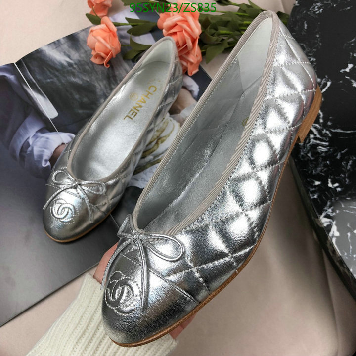 Chanel-Ballet Shoes,Code: ZS835,$: 95USD