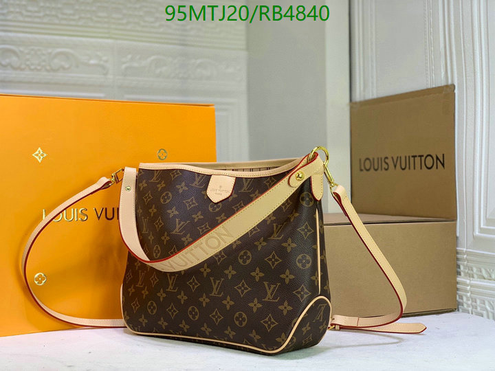 LV Bags-(4A)-Pochette MTis Bag-Twist-,Code: RB4840,