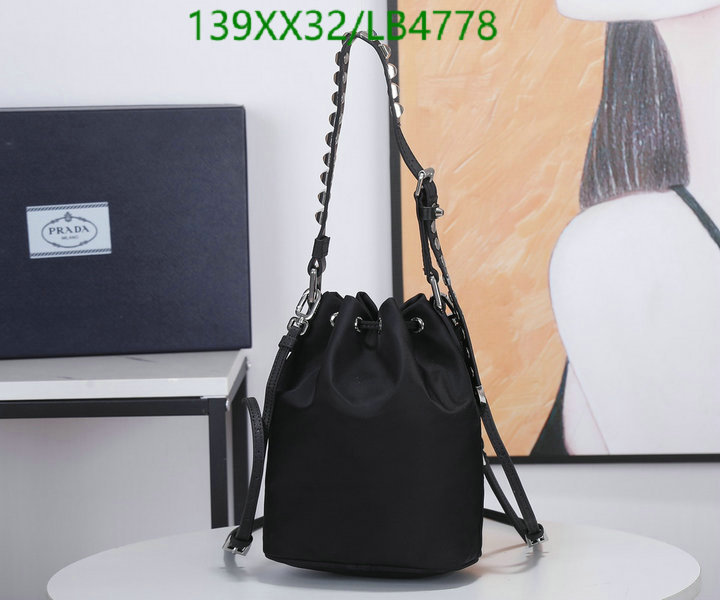 Prada Bag-(Mirror)-Diagonal-,Code: LB4778,$: 139USD