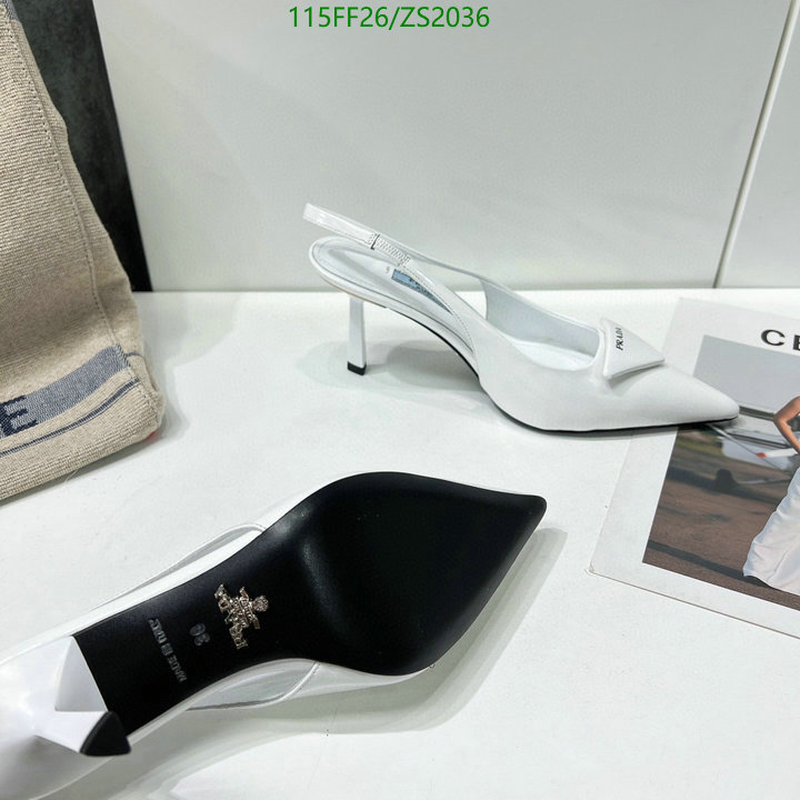 Women Shoes-Prada, Code: ZS2036,$: 115USD