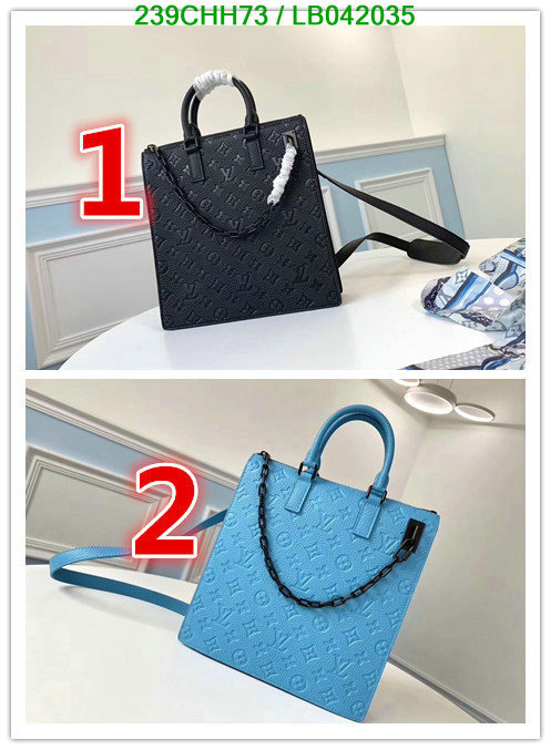 LV Bags-(Mirror)-Handbag-,Code: LB042035,$: 239USD