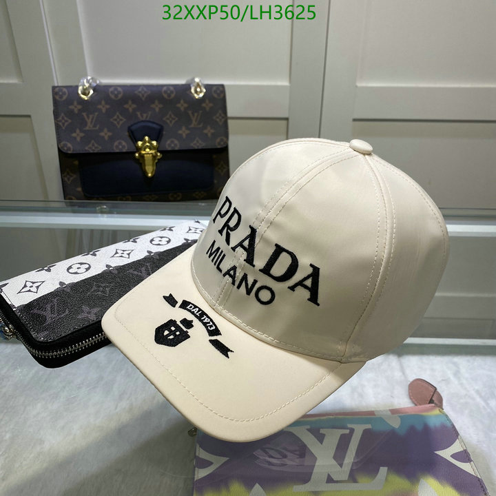 Cap -(Hat)-Prada, Code: LH3625,$: 32USD