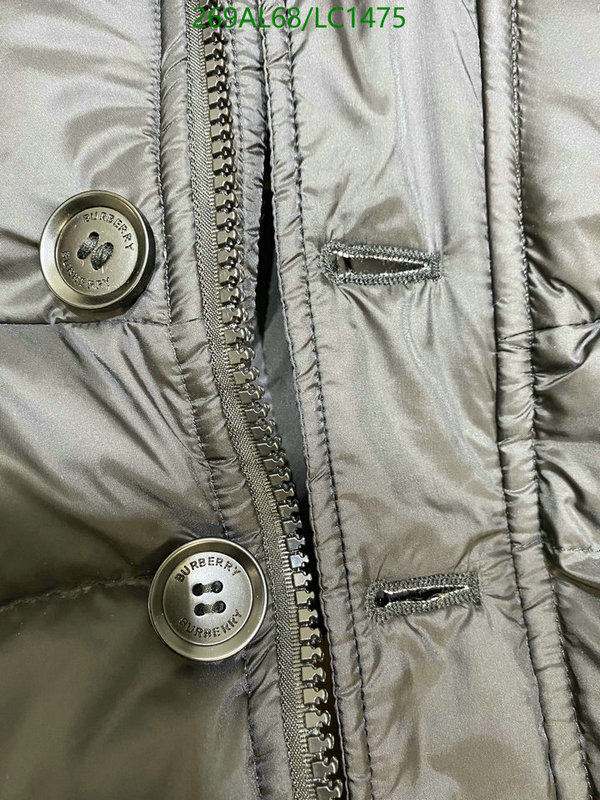 Down jacket Men-Burberry, Code: LC1475,