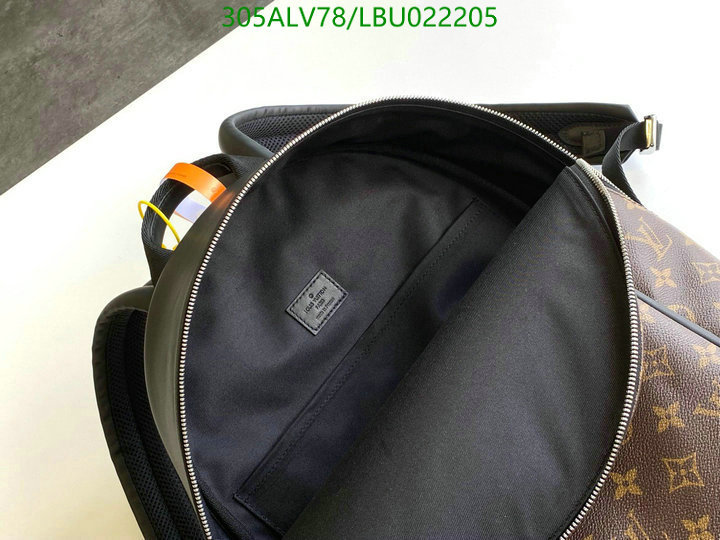 LV Bags-(Mirror)-Backpack-,Code: LBU022205,$: 305USD