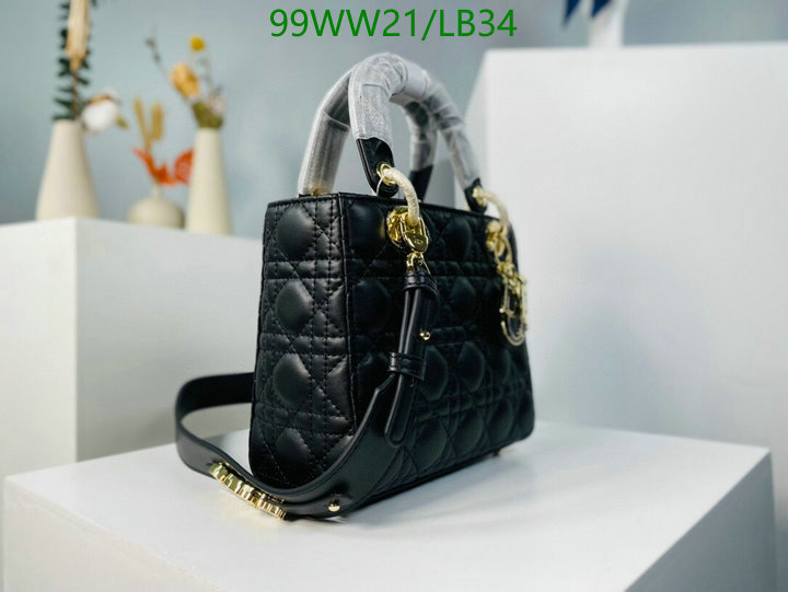 Dior Bags-(4A)-Lady-,Code: LB34,$: 99USD