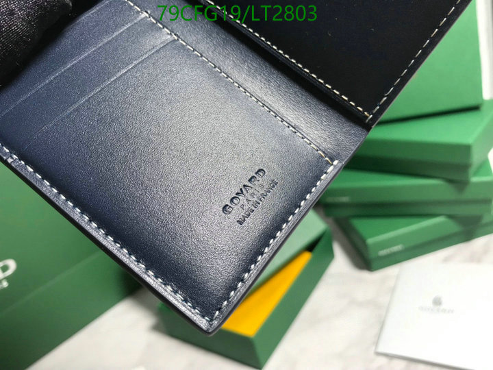 Goyard Bag-(Mirror)-Wallet-,Code: LT2803,$: 79USD