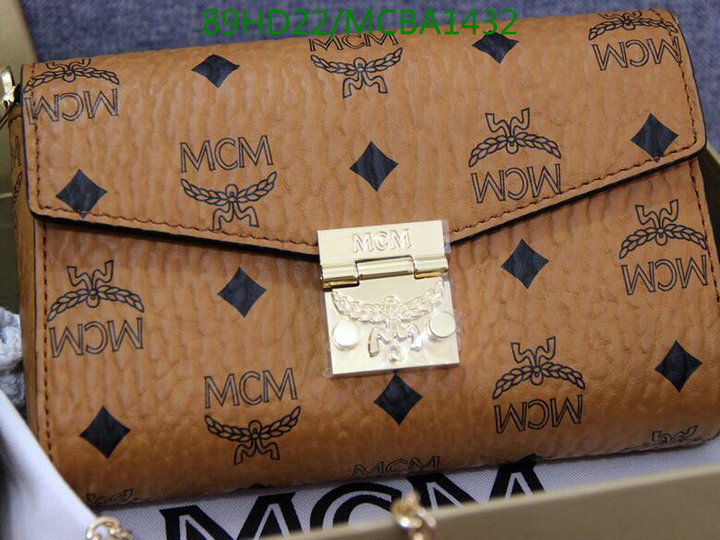 MCM Bag-(Mirror)-Diagonal-,Code: MCBA1432,$: 89USD