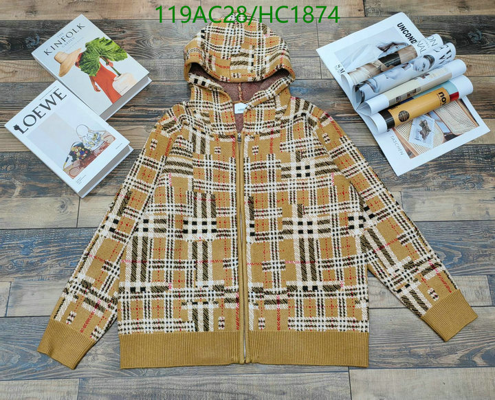 Clothing-Burberry, Code: HC1874,$: 119USD