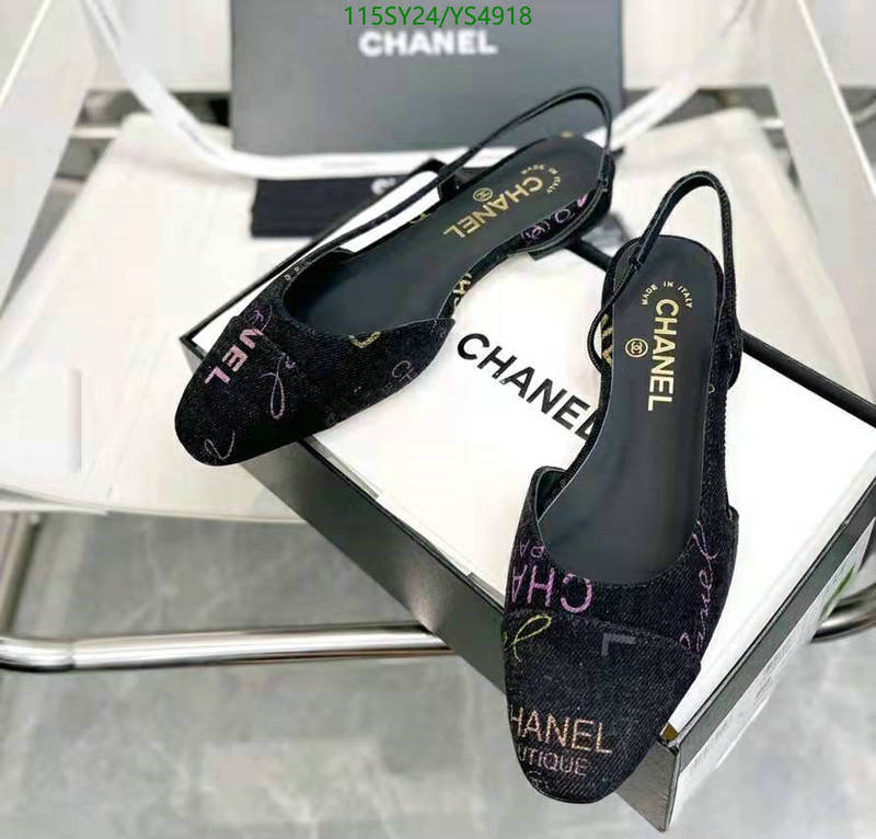 Women Shoes-Chanel,Code: YS4918,$: 115USD