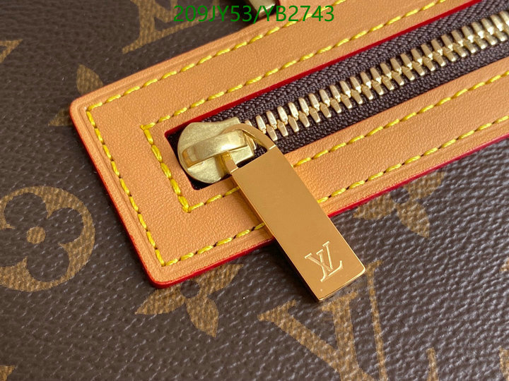 LV Bags-(Mirror)-Handbag-,Code: YB2743,$: 209USD