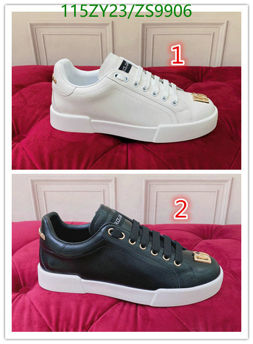 Men shoes-D&G, Code: ZS9906,$: 115USD