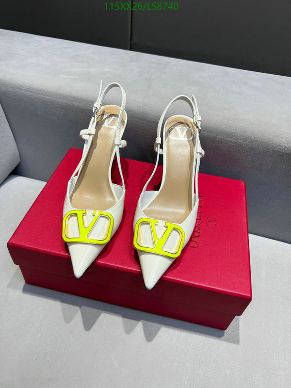 Women Shoes-Valentino, Code: LS8740,$: 115USD