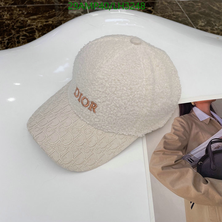 Cap -(Hat)-Dior, Code: LH3248,$: 29USD