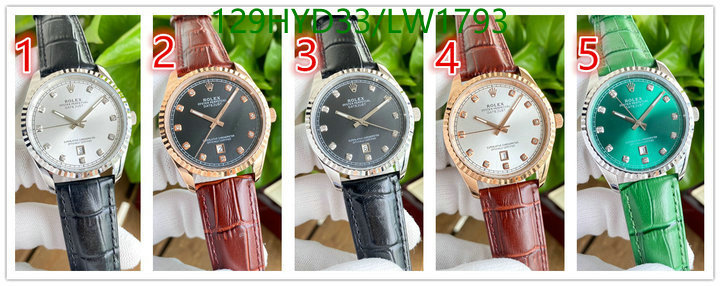 Watch-(4A)-Rolex, Code: LW1793,$: 129USD