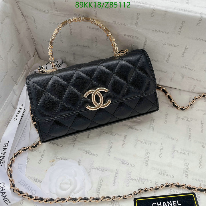 Chanel Bags ( 4A )-Diagonal-,Code: ZB5112,$: 89USD