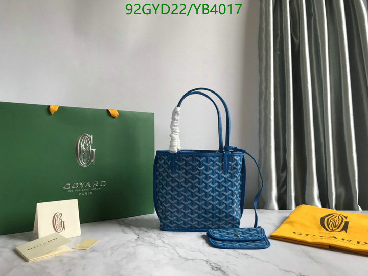 Goyard Bag-(4A)-Handbag-,Code: YB4017,$: 92USD