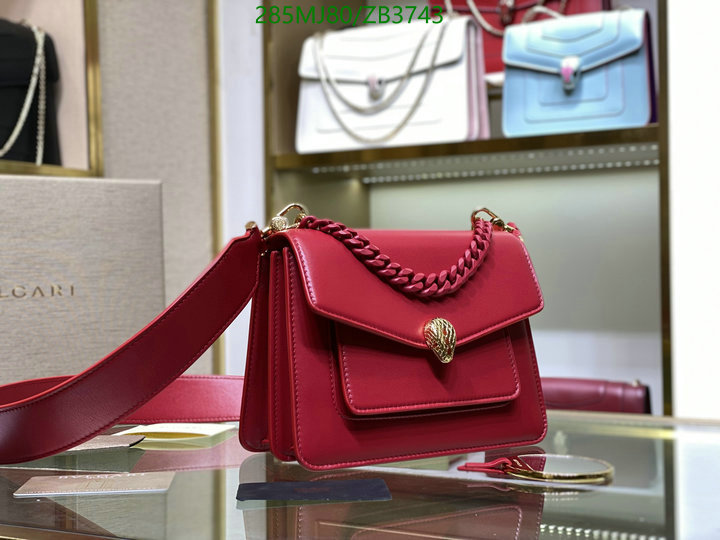 Bvlgari Bag-(Mirror)-Serpenti Forever,Code: ZB3743,$: 285USD