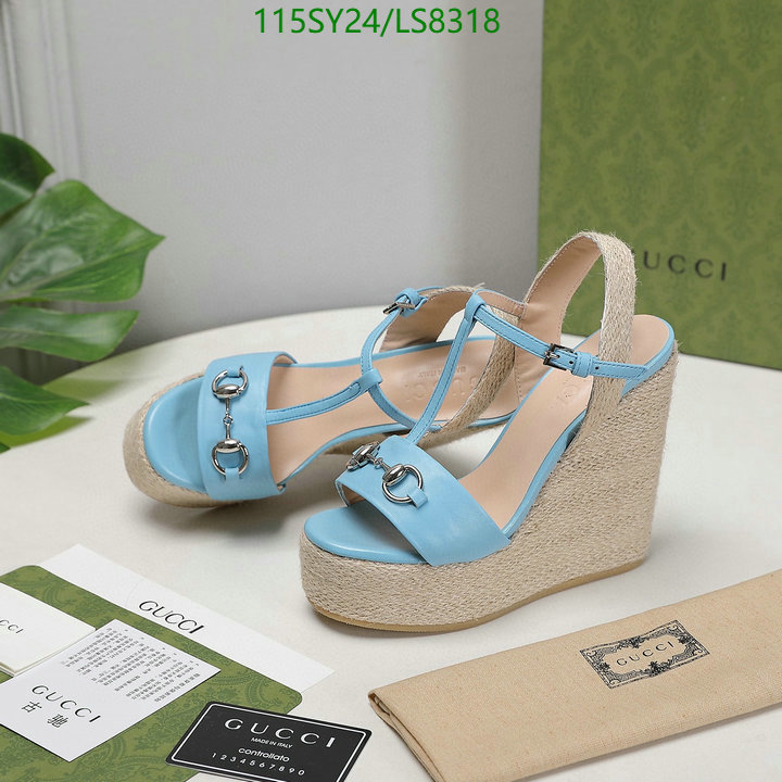 Women Shoes-Gucci, Code: LS8318,$: 115USD