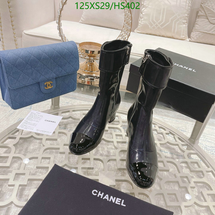 Women Shoes-Chanel,Code: HS402,$: 125USD