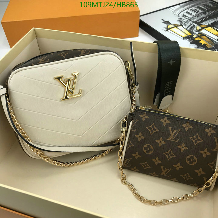 LV Bags-(4A)-Pochette MTis Bag-Twist-,Code: HB865,$: 109USD