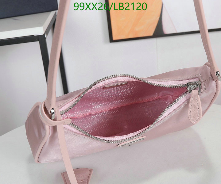 Prada Bag-(Mirror)-Re-Edition 2000,Code: LB2120,$: 99USD