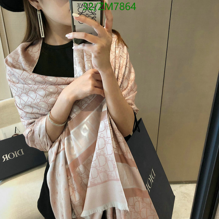 Scarf-Dior, Code: ZM7864,$: 32USD