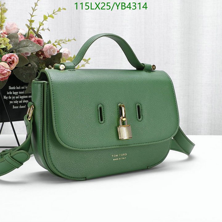 Tom Ford Bag-(4A)-Handbag-,Code: YB4314,$: 115USD