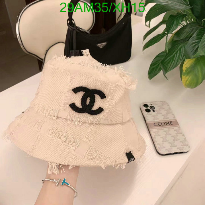 Cap -(Hat)-Chanel, Code: XH15,$: 29USD