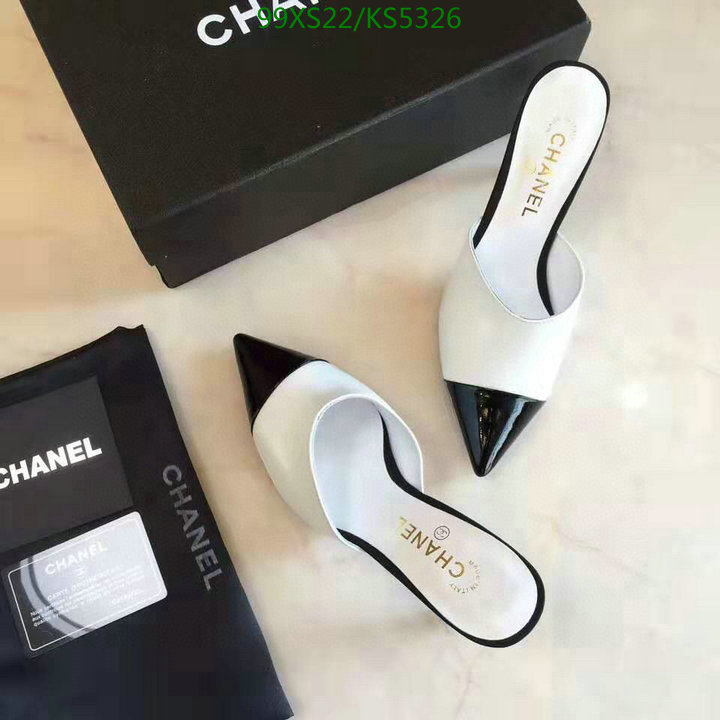 Women Shoes-Chanel,Code: KS5326,$: 99USD