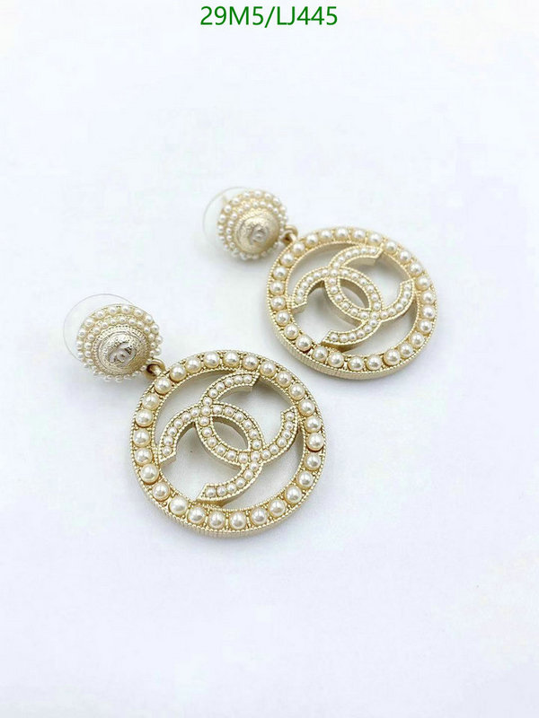 Jewelry-Chanel,Code: LJ445,$: 29USD