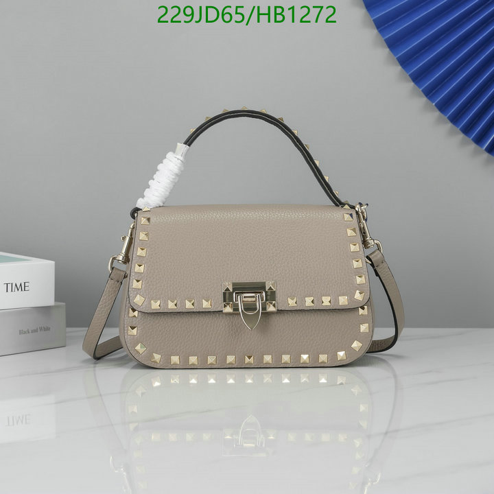 Valentino Bag-(Mirror)-Handbag-,Code: HB1272,$: 229USD