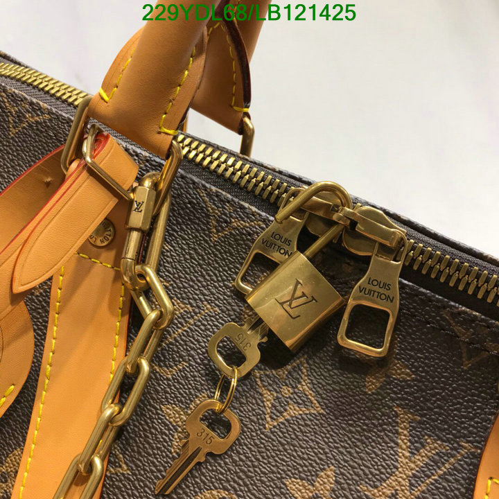LV Bags-(Mirror)-Keepall BandouliRe 45-50-,Code: LB121425,$: 229USD