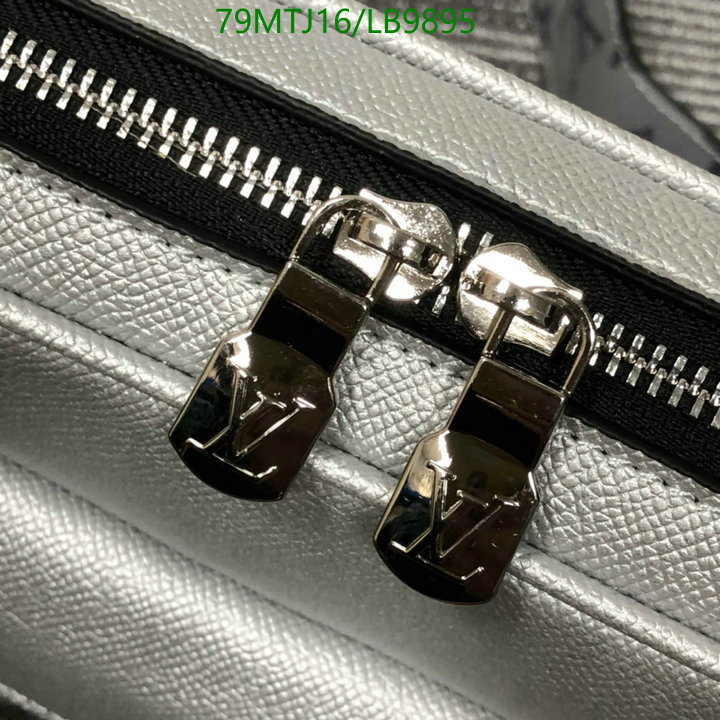 LV Bags-(4A)-Pochette MTis Bag-Twist-,Code: LB9895,$: 79USD