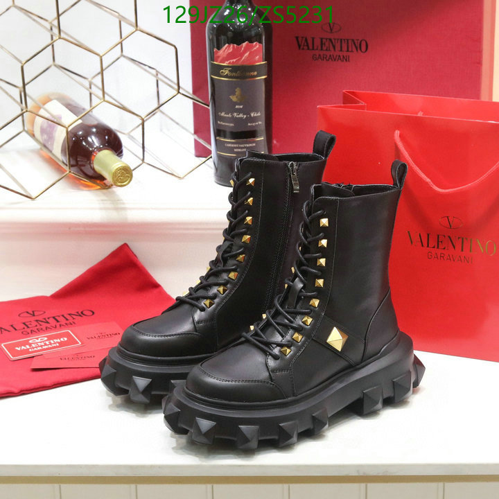 Women Shoes-Valentino, Code: ZS5231,$: 129USD