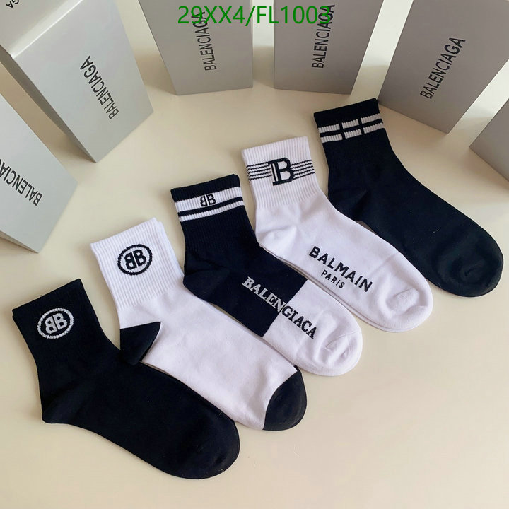 Sock-Balenciaga, Code: FL1003,$: 29USD