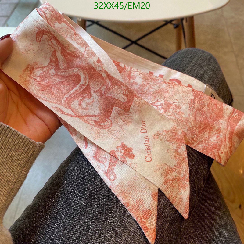 Scarf-Dior, Code: EM20,$: 32USD