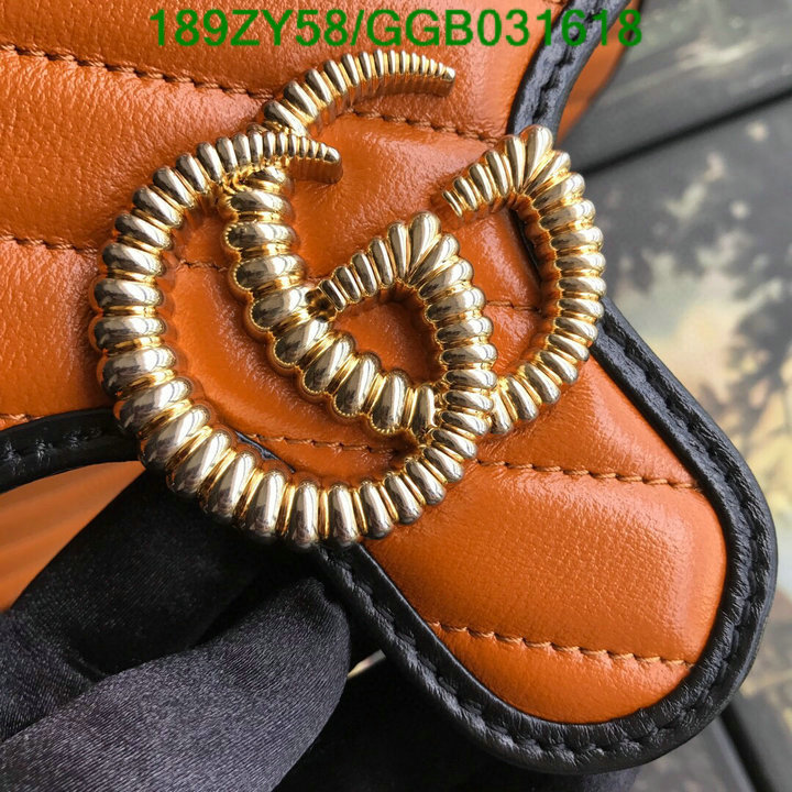 Gucci Bag-(Mirror)-Marmont,Code: GGB031618,$: 189USD