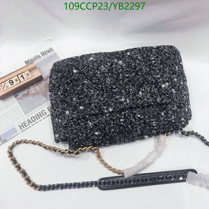 Chanel Bags ( 4A )-Diagonal-,Code: YB2297,$: 109USD