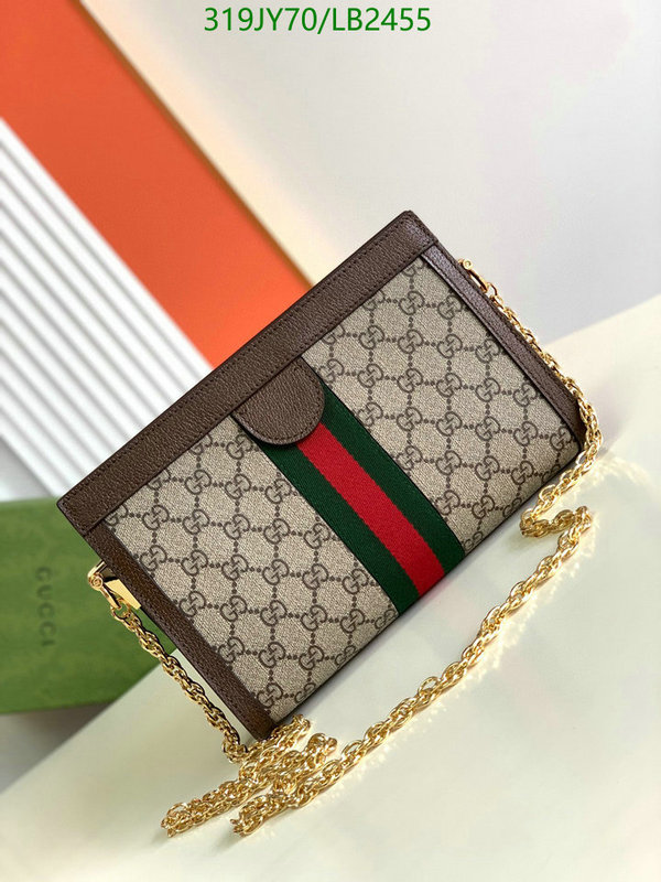 Duty-free version LV-Gucci mirror quality,Code: LB2455,$: 319USD