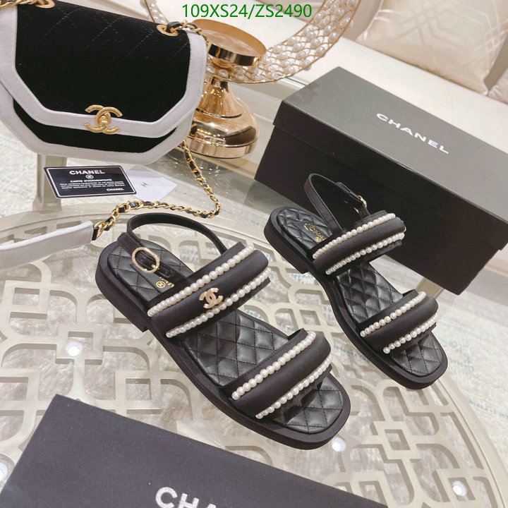 Women Shoes-Chanel,Code: ZS2490,$: 109USD