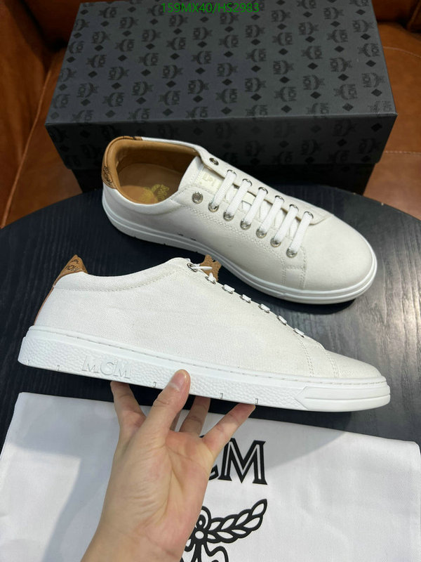 Men shoes-MCM, Code: HS2983,$: 159USD